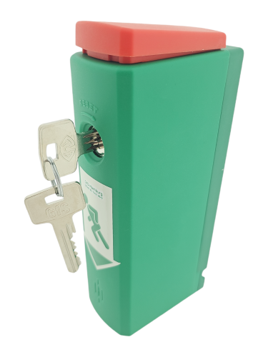 GfS 980000 Magnet EH-Türwächter, Kunststoffgehäuse mit Profilhalbzylinder